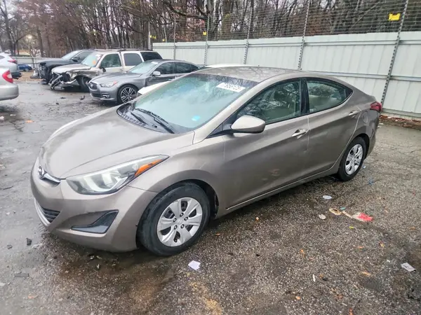 5NPDH4AE3GH771223 2016 HYUNDAI ELANTRA - Image 1