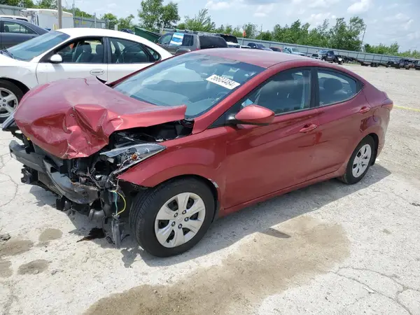 5NPDH4AE3GH771545 2016 HYUNDAI ELANTRA - Image 1