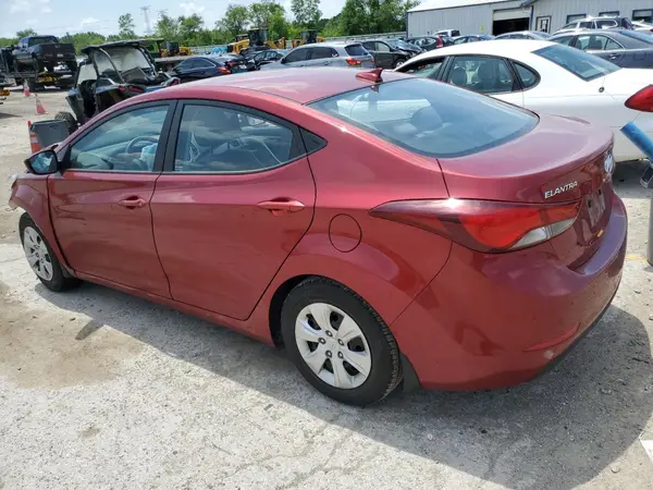 5NPDH4AE3GH771545 2016 HYUNDAI ELANTRA - Image 2