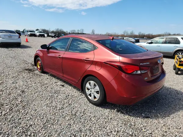 5NPDH4AE3GH771691 2016 HYUNDAI ELANTRA - Image 2