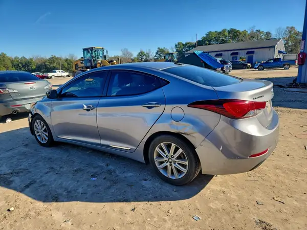 5NPDH4AE3GH772422 2016 HYUNDAI ELANTRA - Image 2