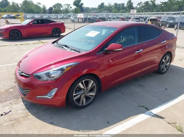 5NPDH4AE3GH773926 2016 HYUNDAI ELANTRA - Image 2