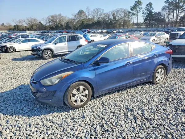 5NPDH4AE3GH774106 2016 HYUNDAI ELANTRA - Image 1