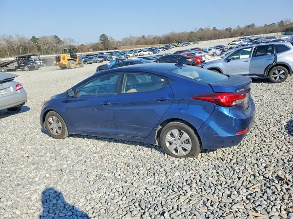 5NPDH4AE3GH774106 2016 HYUNDAI ELANTRA - Image 2