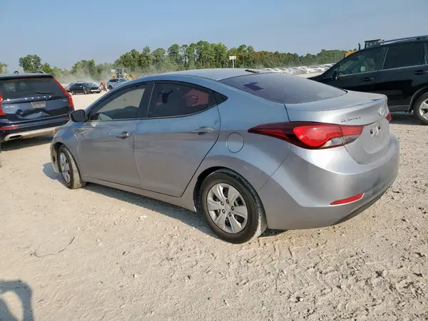 5NPDH4AE3GH774848 2016 HYUNDAI ELANTRA - Image 2