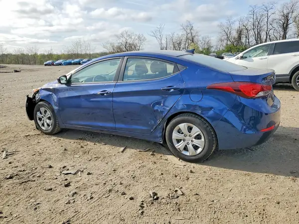 5NPDH4AE3GH775787 2016 HYUNDAI ELANTRA - Image 2
