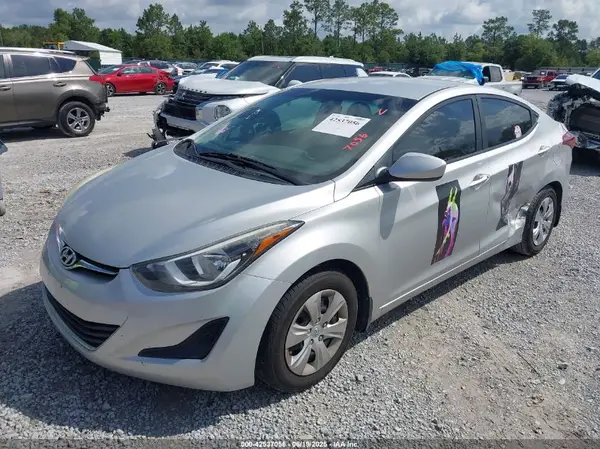 5NPDH4AE3GH777006 2016 HYUNDAI ELANTRA - Image 2