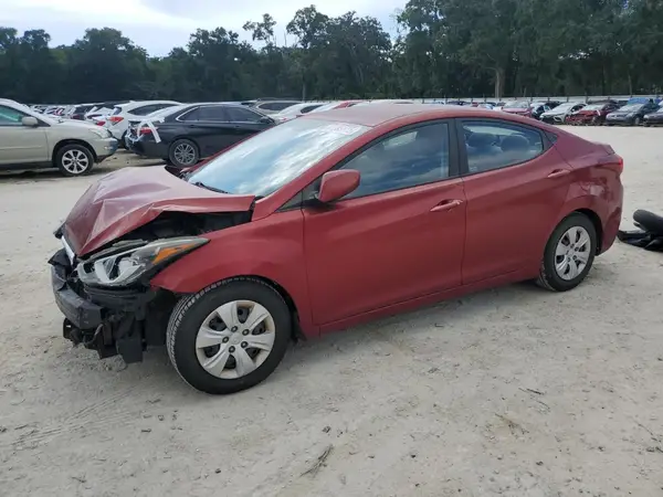 5NPDH4AE3GH777281 2016 HYUNDAI ELANTRA - Image 1