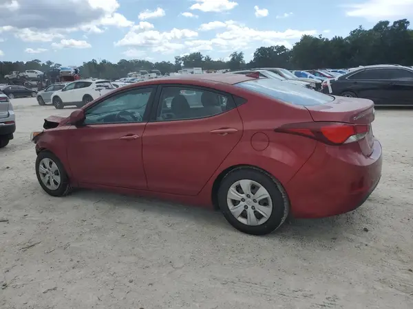 5NPDH4AE3GH777281 2016 HYUNDAI ELANTRA - Image 2