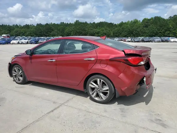 5NPDH4AE3GH778608 2016 HYUNDAI ELANTRA - Image 2
