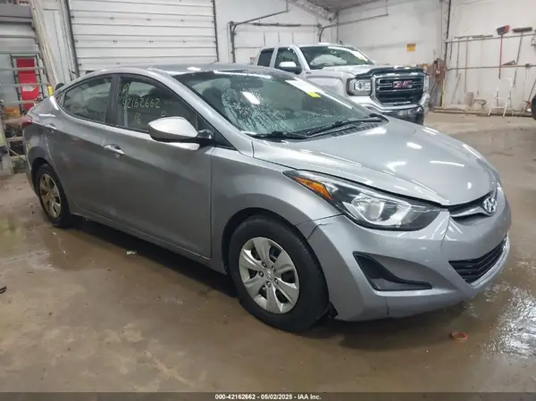 5NPDH4AE3GH779838 2016 HYUNDAI ELANTRA - Image 1