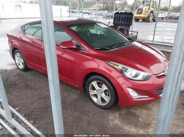 5NPDH4AE3GH780889 2016 HYUNDAI ELANTRA - Image 1