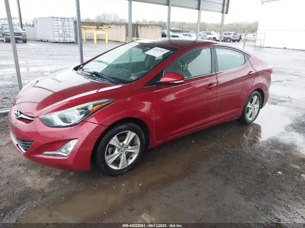 5NPDH4AE3GH780889 2016 HYUNDAI ELANTRA - Image 2
