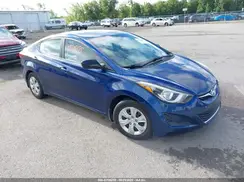 5NPDH4AE3GH781301 2016 HYUNDAI ELANTRA