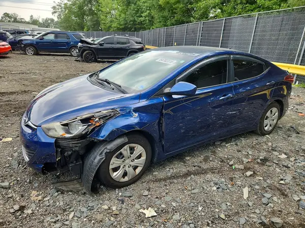 5NPDH4AE3GH783341 2016 HYUNDAI ELANTRA - Image 1