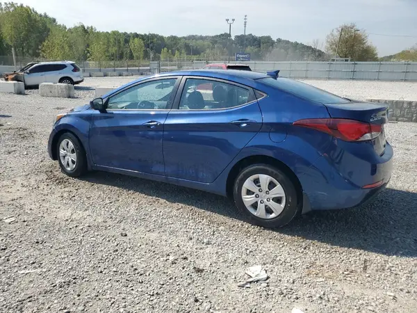 5NPDH4AE3GH785302 2016 HYUNDAI ELANTRA - Image 2