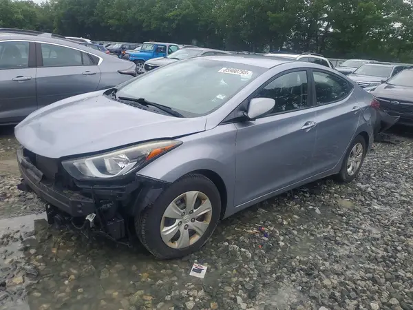 5NPDH4AE3GH785784 2016 HYUNDAI ELANTRA - Image 1