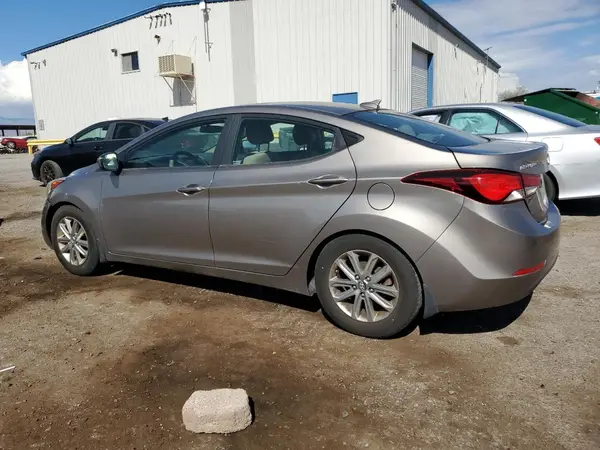 5NPDH4AE3GH788961 2016 HYUNDAI ELANTRA - Image 2