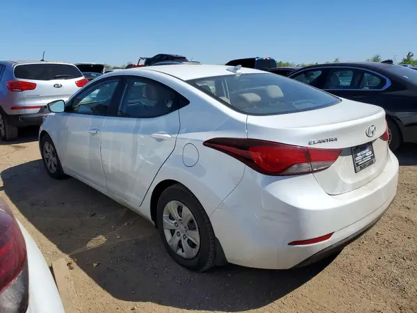 5NPDH4AE3GH789415 2016 HYUNDAI ELANTRA - Image 2