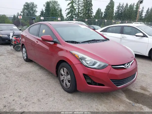 5NPDH4AE3GH789527 2016 HYUNDAI ELANTRA - Image 1
