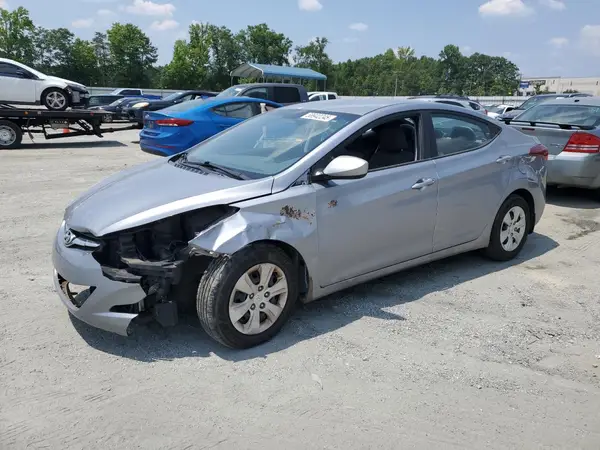 5NPDH4AE3GH789656 2016 HYUNDAI ELANTRA - Image 1
