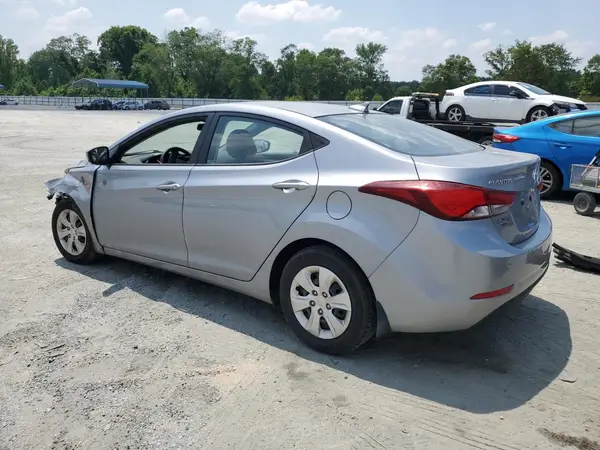 5NPDH4AE3GH789656 2016 HYUNDAI ELANTRA - Image 2