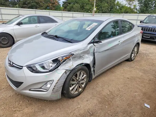 5NPDH4AE3GH790046 2016 HYUNDAI ELANTRA - Image 1