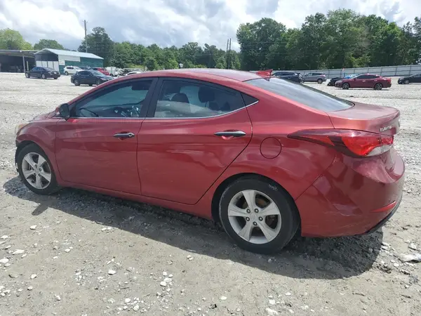 5NPDH4AE3GH790550 2016 HYUNDAI ELANTRA - Image 2