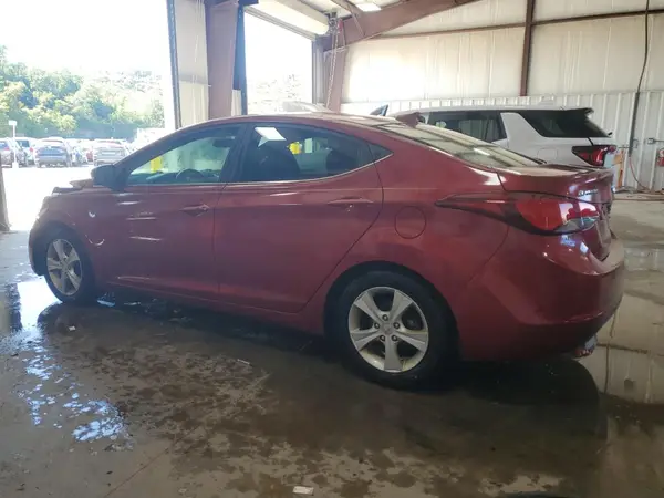 5NPDH4AE3GH790564 2016 HYUNDAI ELANTRA - Image 2