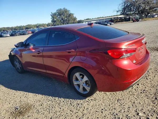 5NPDH4AE3GH790838 2016 HYUNDAI ELANTRA - Image 2