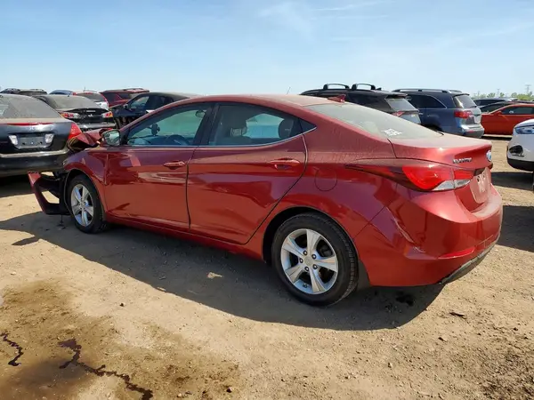 5NPDH4AE3GH791391 2016 HYUNDAI ELANTRA - Image 2