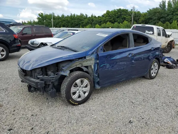 5NPDH4AE3GH791763 2016 HYUNDAI ELANTRA - Image 1