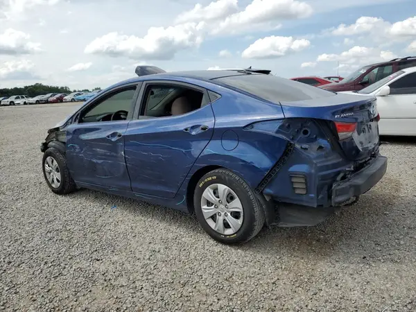 5NPDH4AE3GH791763 2016 HYUNDAI ELANTRA - Image 2