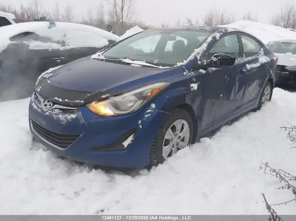 5NPDH4AE3GH792377 2016 HYUNDAI ELANTRA - Image 2