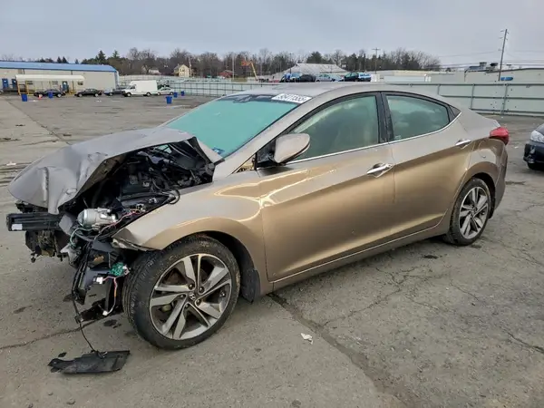 5NPDH4AE3GH793111 2016 HYUNDAI ELANTRA - Image 1