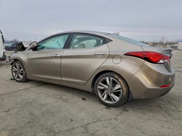 5NPDH4AE3GH793111 2016 HYUNDAI ELANTRA - Image 2