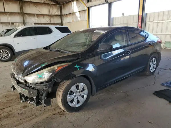 5NPDH4AE3GH793142 2016 HYUNDAI ELANTRA - Image 1