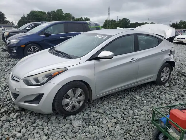5NPDH4AE3GH793416 2016 HYUNDAI ELANTRA - Image 1
