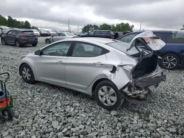 5NPDH4AE3GH793416 2016 HYUNDAI ELANTRA - Image 2