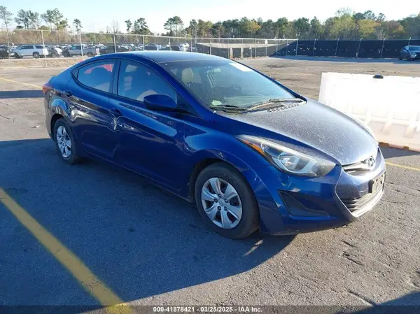 5NPDH4AE3GH793707 2016 HYUNDAI ELANTRA - Image 1