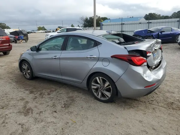 5NPDH4AE3GH794324 2016 HYUNDAI ELANTRA - Image 2