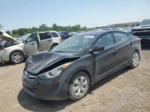 5NPDH4AE3GH794730 2016 HYUNDAI ELANTRA - Image 1