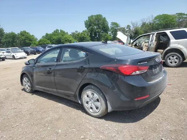 5NPDH4AE3GH794730 2016 HYUNDAI ELANTRA - Image 2