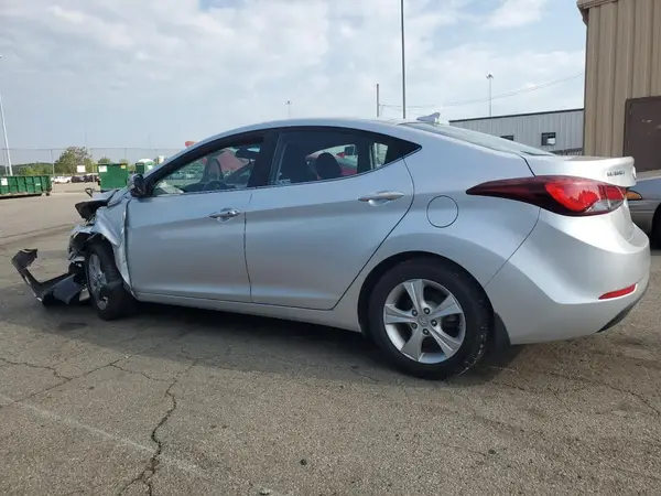 5NPDH4AE3GH794761 2016 HYUNDAI ELANTRA - Image 2