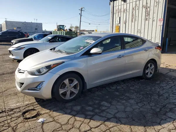 5NPDH4AE3GH794940 2016 HYUNDAI ELANTRA - Image 1