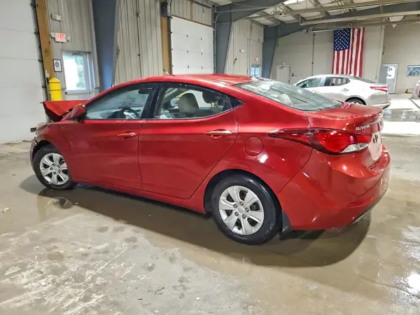 5NPDH4AE3GH794954 2016 HYUNDAI ELANTRA - Image 2