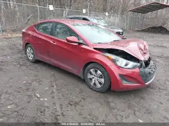5NPDH4AE3GH795148 2016 HYUNDAI ELANTRA