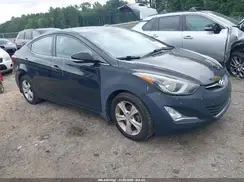 5NPDH4AE3GH796137 2016 HYUNDAI ELANTRA