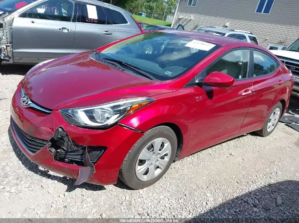 5NPDH4AE3GH796221 2016 HYUNDAI ELANTRA - Image 2