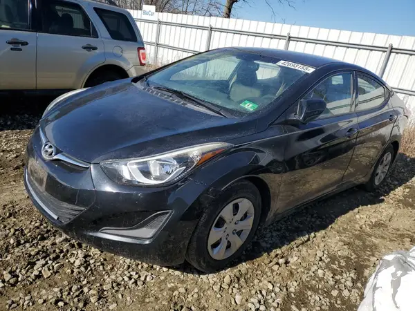 5NPDH4AE3GH796509 2016 HYUNDAI ELANTRA - Image 1